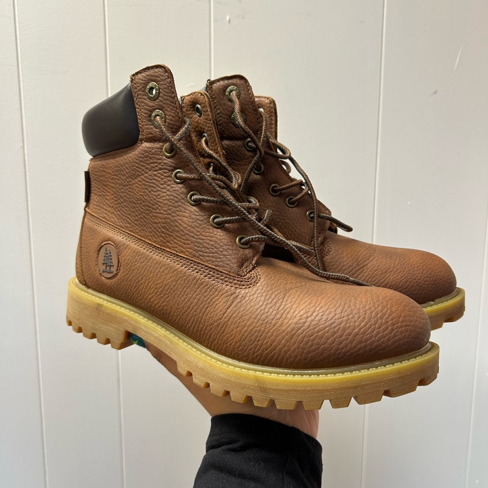 Bass Brown Leather Boots